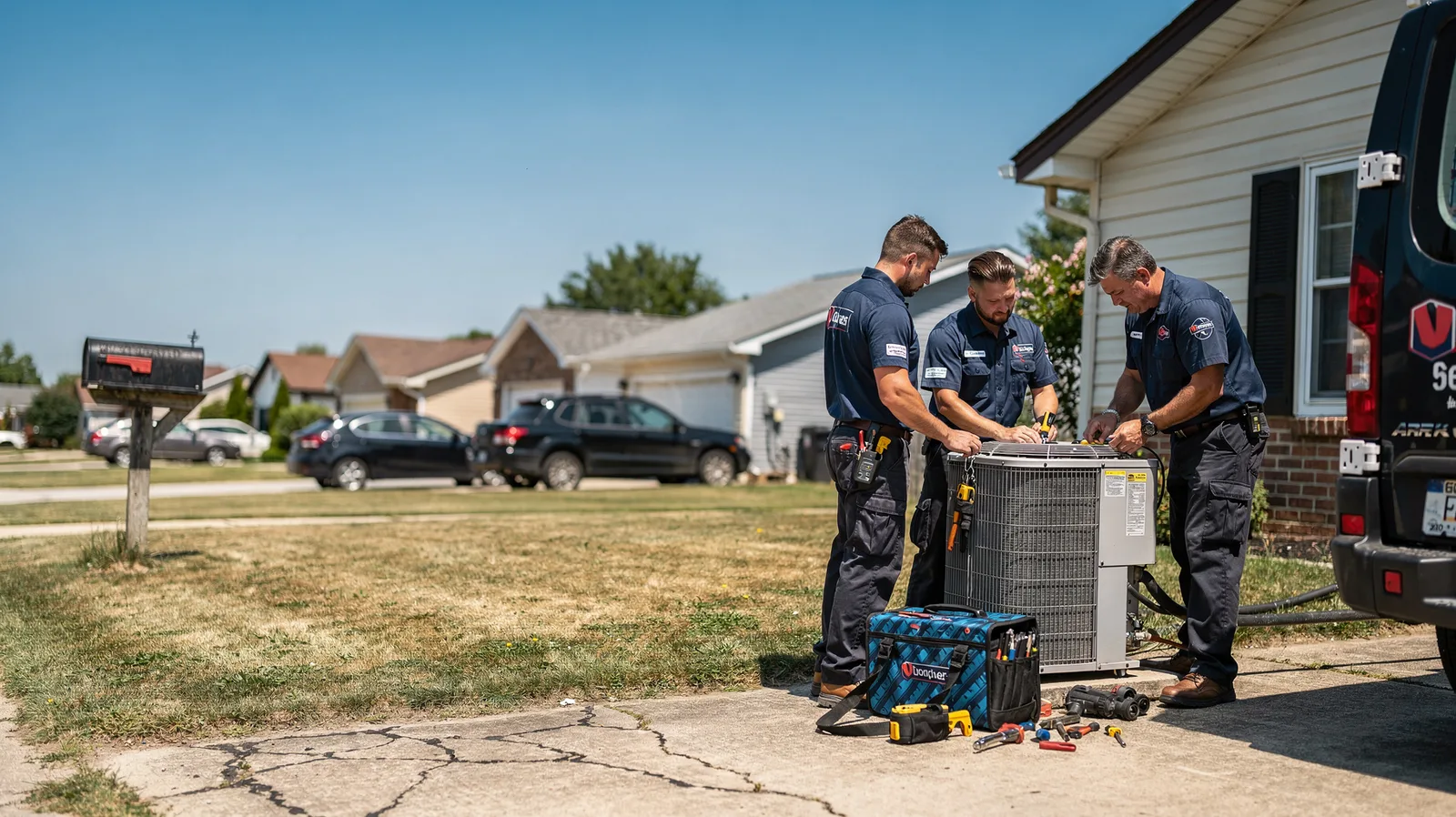 Hvac Repair in Toms Brook, VA near me